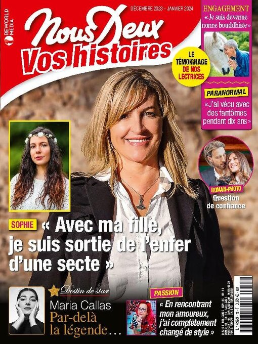 Title details for Nous deux vos histoires by Reworld Media Magazines - Available